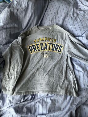 NHL Nashville Predators Long Sleeve Tee